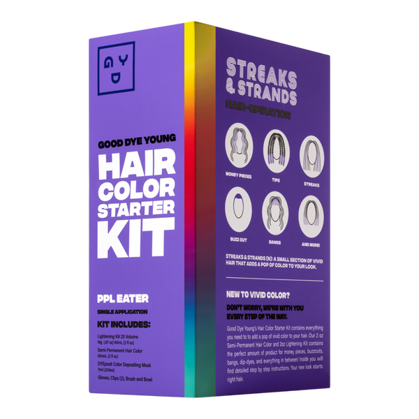 Good Dye Young Hair Color Starter Kit #3