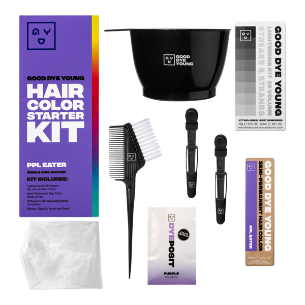 Good Dye Young Hair Color Starter Kit #5