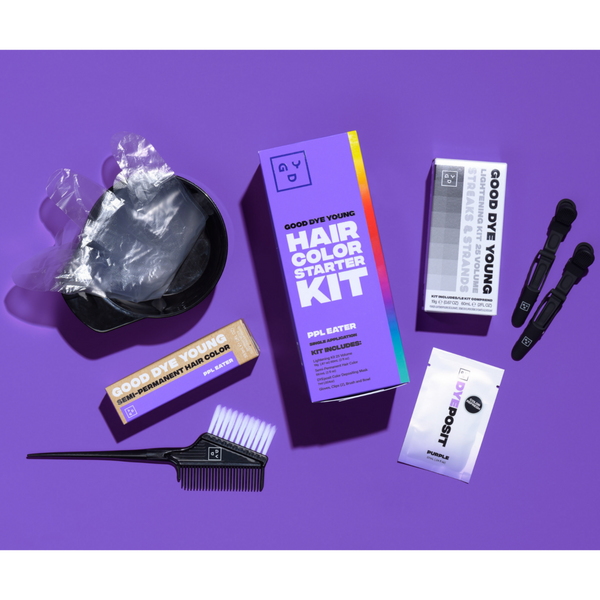 Good Dye Young Hair Color Starter Kit #6