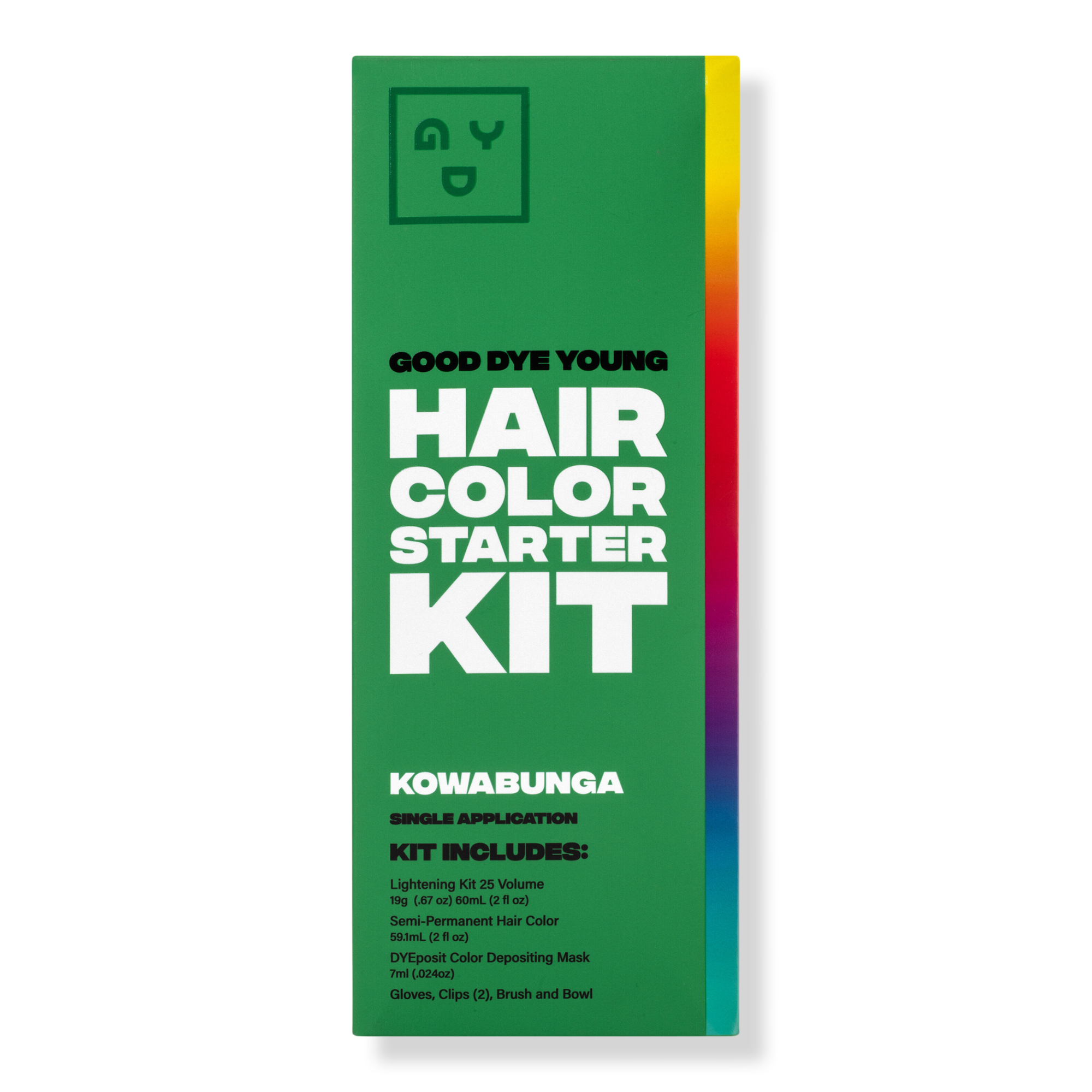 Good Dye Young Hair Color Starter Kit #1