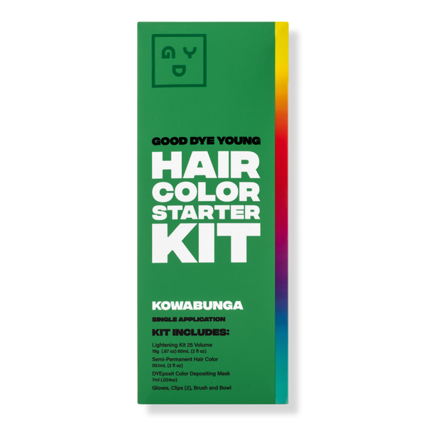 Good Dye Young Hair Color Starter Kit #1