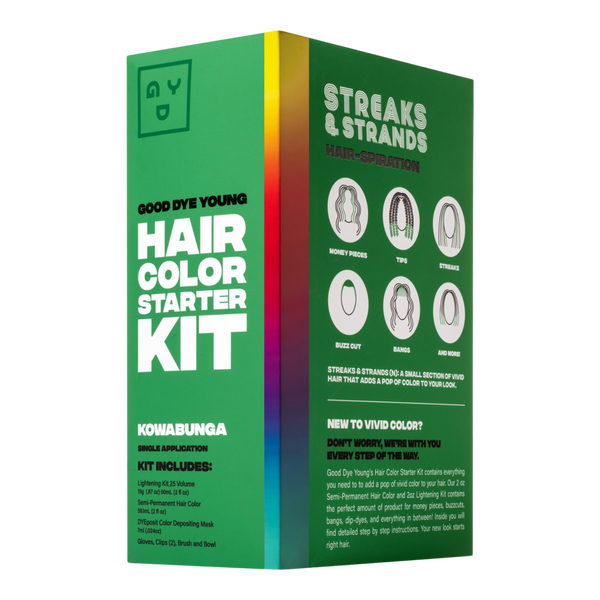 Good Dye Young Hair Color Starter Kit #3