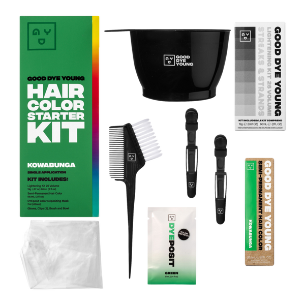 Good Dye Young Hair Color Starter Kit #5