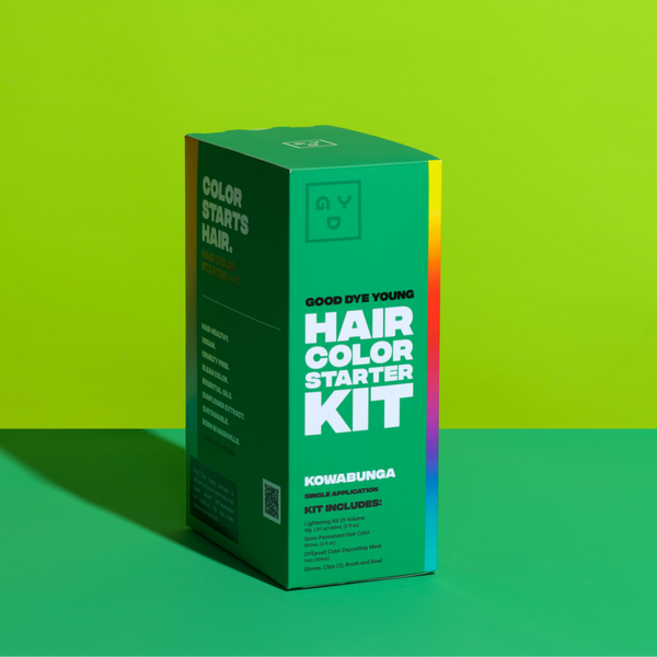 Good Dye Young Hair Color Starter Kit #6