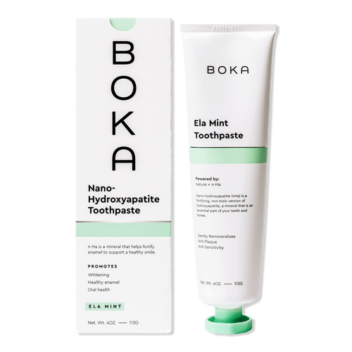 Ela Mint NanoHydroxyapatite (nHa) Natural Toothpaste BOKA Ulta Beauty