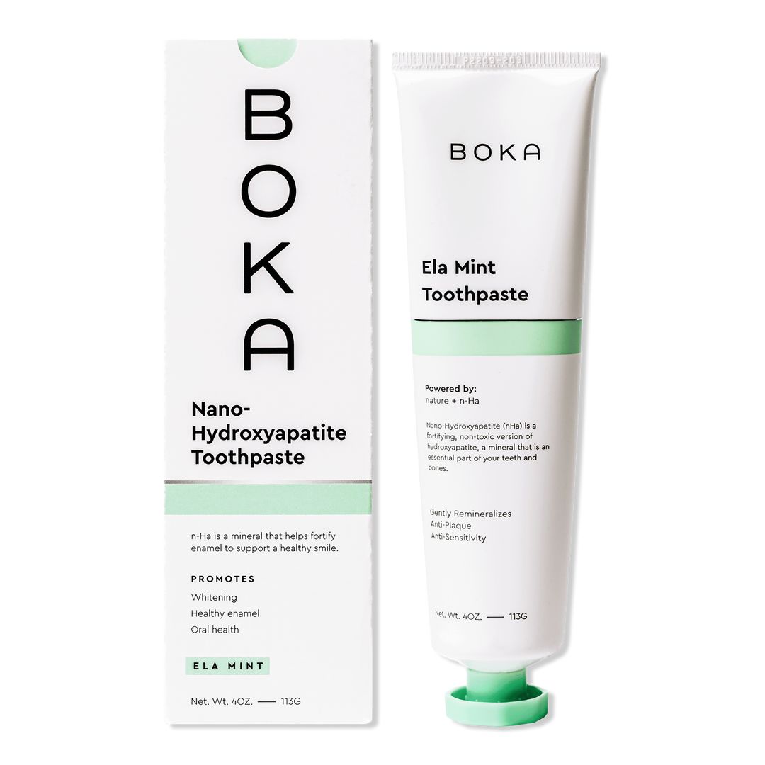 BOKA Ela Mint Nano-Hydroxyapatite (n-Ha) Natural Toothpaste #1