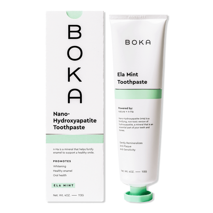 BOKA Ela Mint Nano-Hydroxyapatite (n-Ha) Natural Toothpaste #1