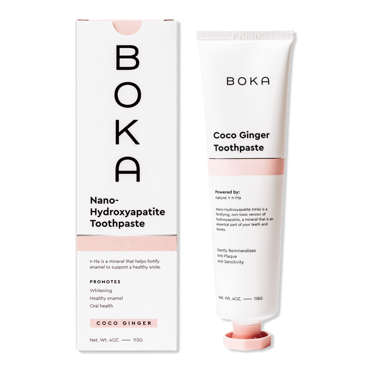 BOKA Coco Ginger Nano-Hydroxyapatite (n-Ha) Natural Toothpaste #1