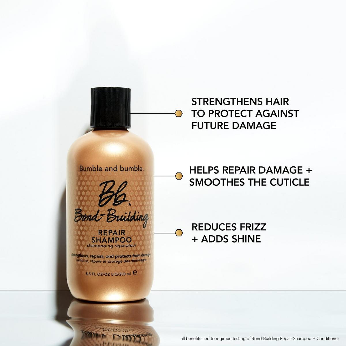 Bumble store and Bumble Bond-Building Repair Shampoo