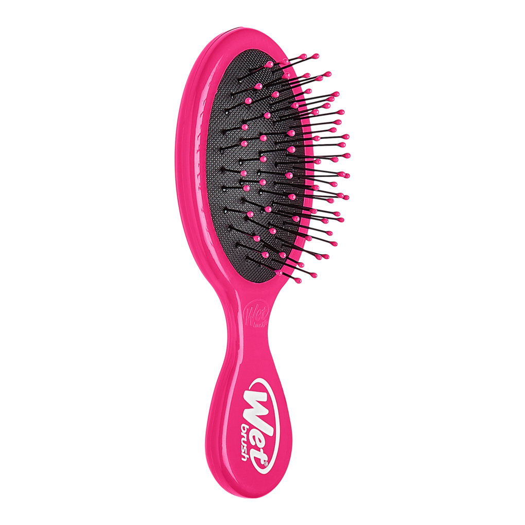 2 Piece Wet Brush Mini Detangler Hair Brush