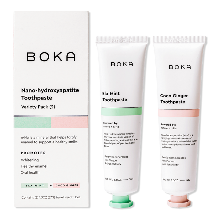 BOKA Nano (N-Ha) Travel-Size Toothpaste 2 Pack #1
