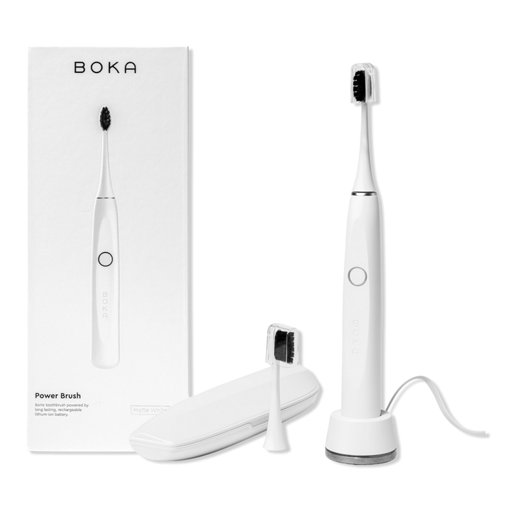 BOKA Rechargeable Sonic Power Brush 2.0 w/ Activated Charcoal Bristles #1