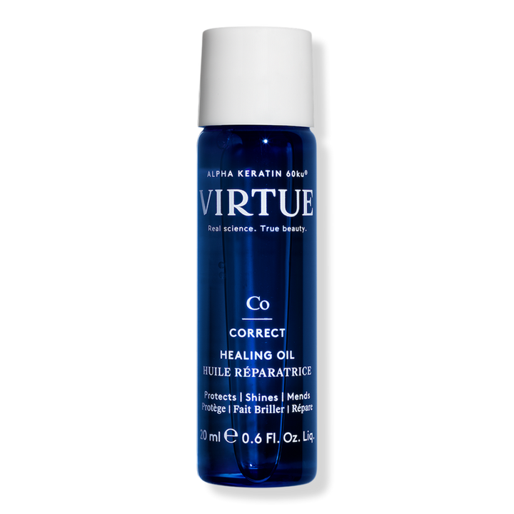 Virtue Hydrating & Heat Protectant Healing Hair Oil 1