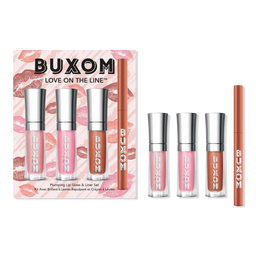 Buxom Love On The Line Plumping Lip Set