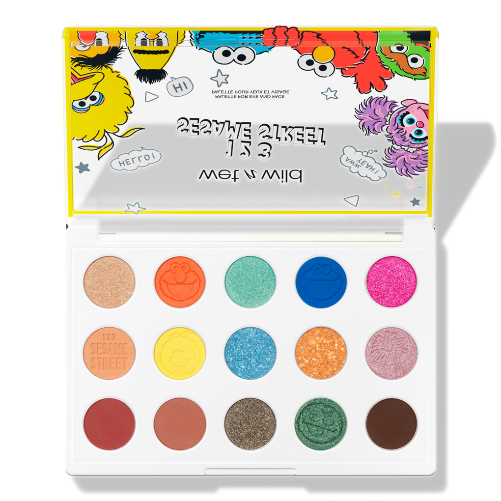 123 Sesame Street Eye & Face Palette - Wet n | Ulta Beauty