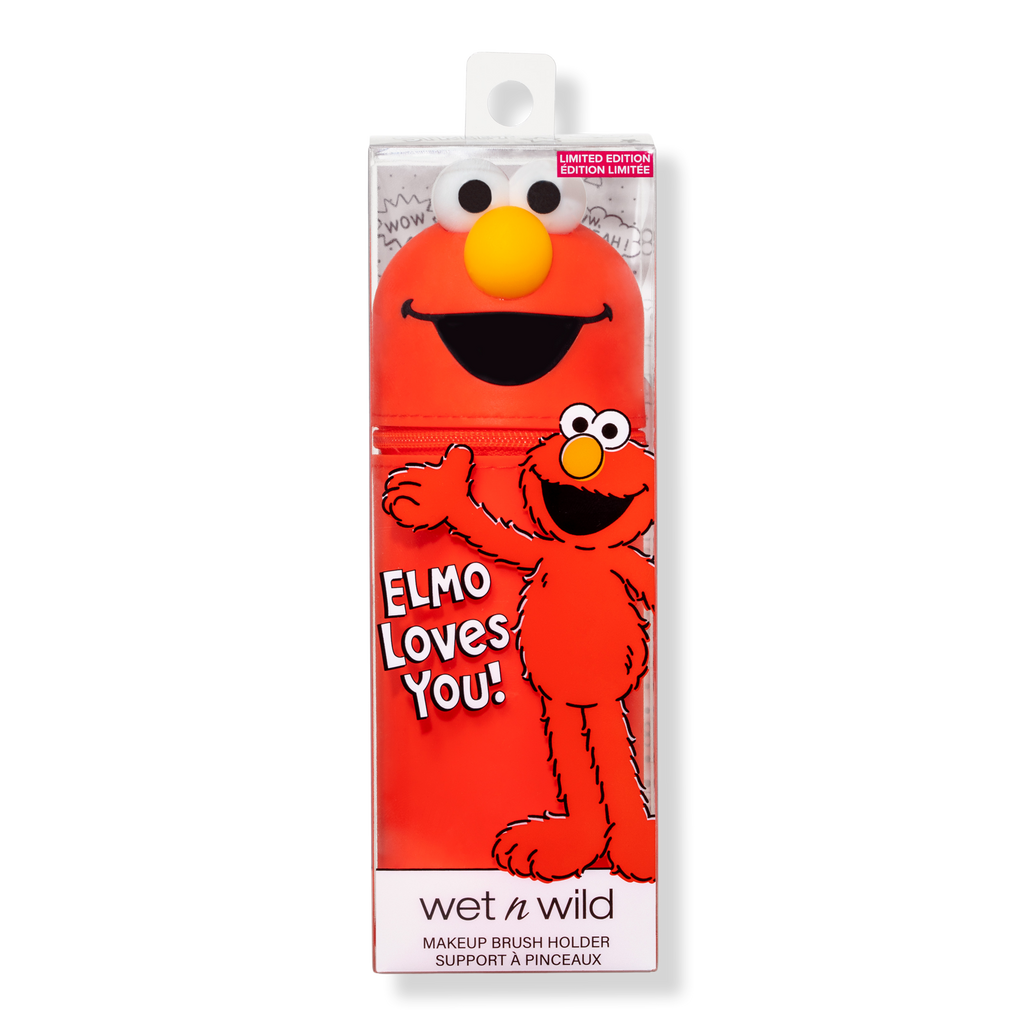 Elmo Loves You Makeup Brush Holder - Wet n Wild | Ulta Beauty