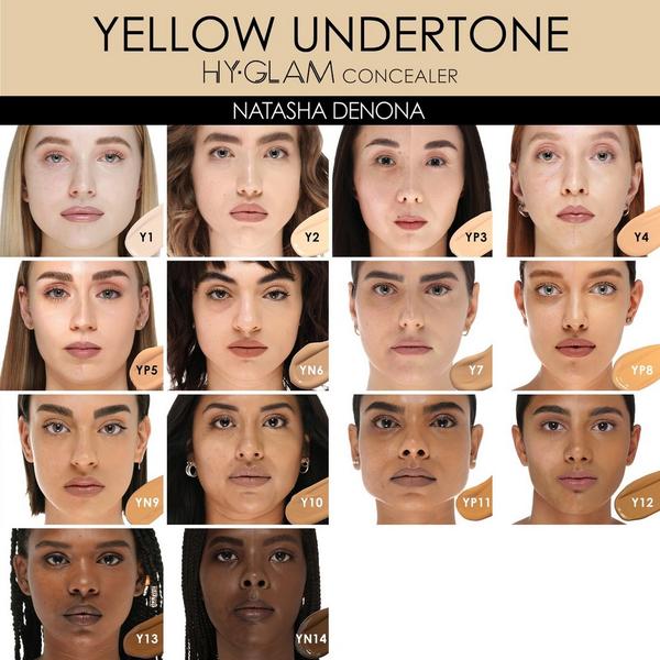 NATASHA DENONA Hy-Glam Concealer #4