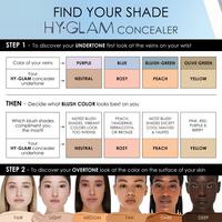 NATASHA DENONA Hy-Glam Concealer #8