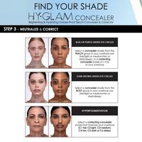 NATASHA DENONA Hy-Glam Concealer #9