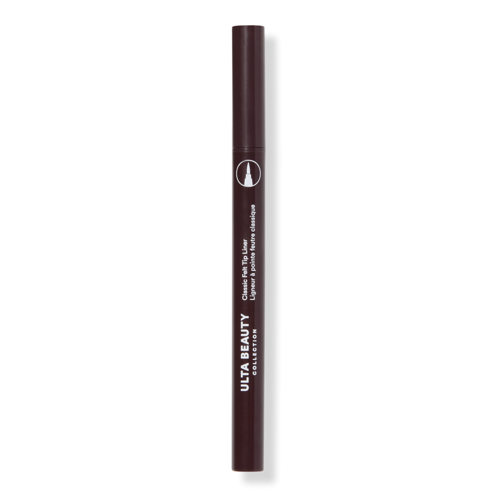 Ulta Beauty Collection Classic Felt Tip Liquid Liner - Brown In Brown
