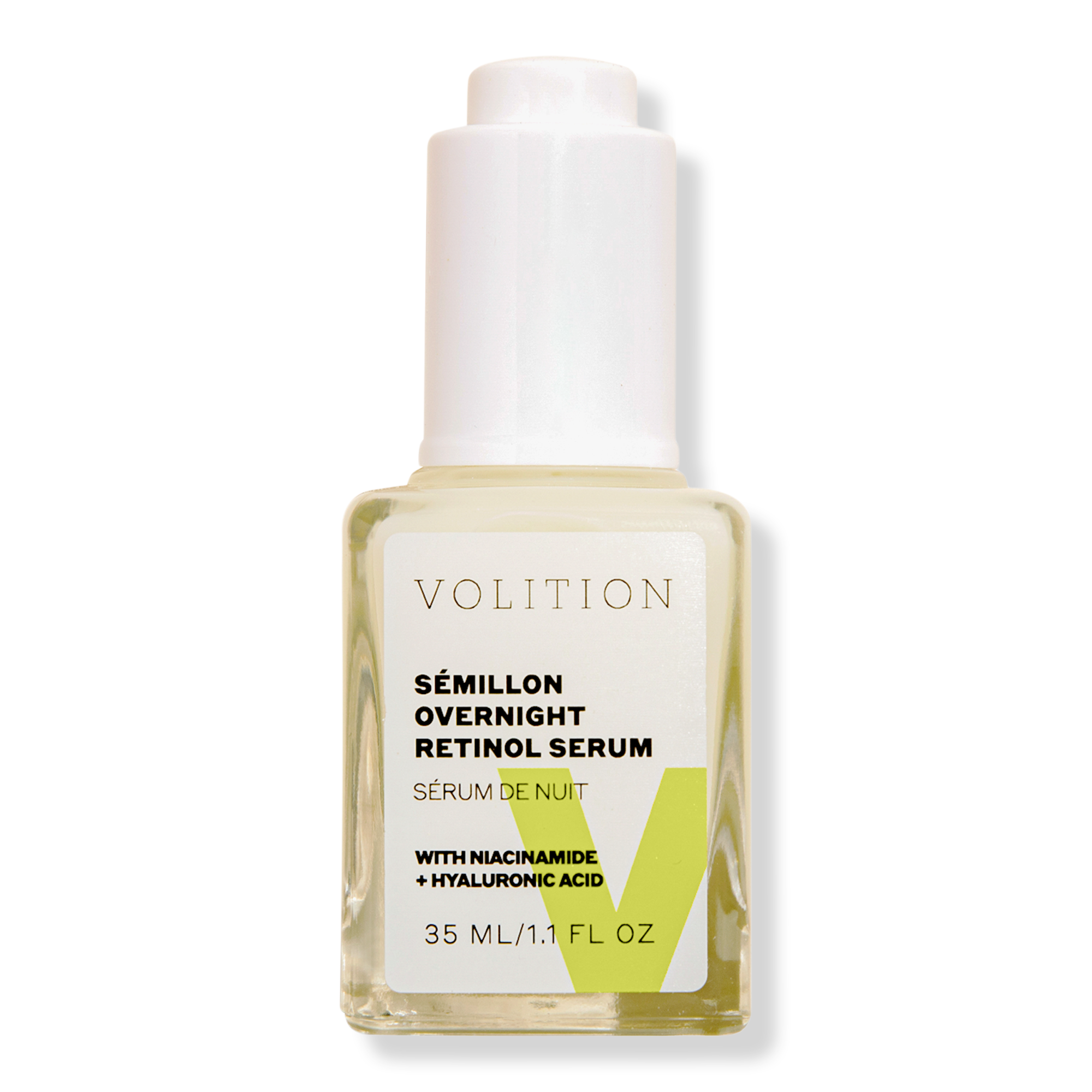 VOLITION Sémillon Overnight Retinol Serum with Niacinamide + Hyaluronic Acid #1