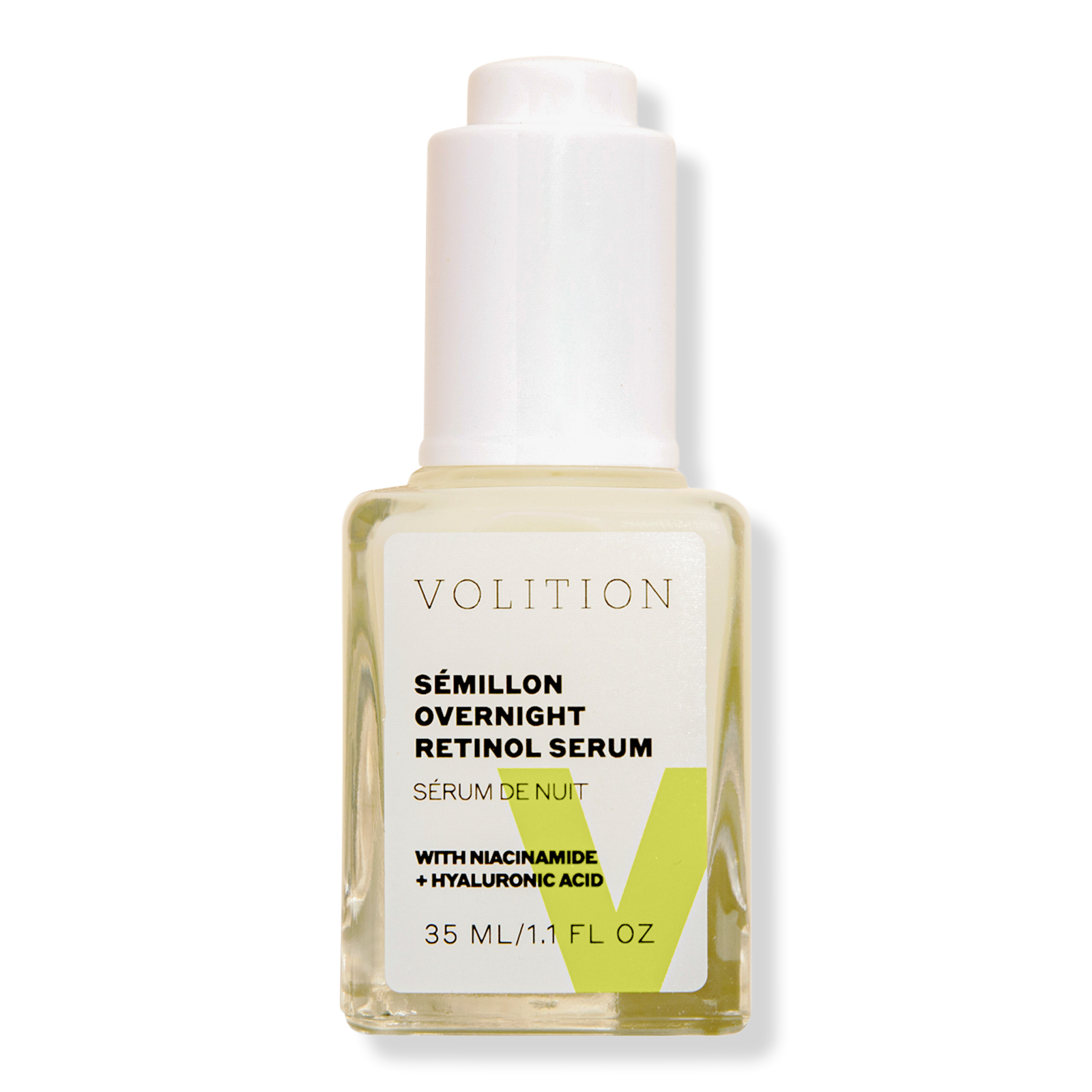 VOLITION - Sémillon Overnight Retinol Serum with Niacinamide + 