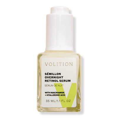 VOLITION Sémillon Overnight Retinol Serum with Niacinamide + Hyaluronic Acid