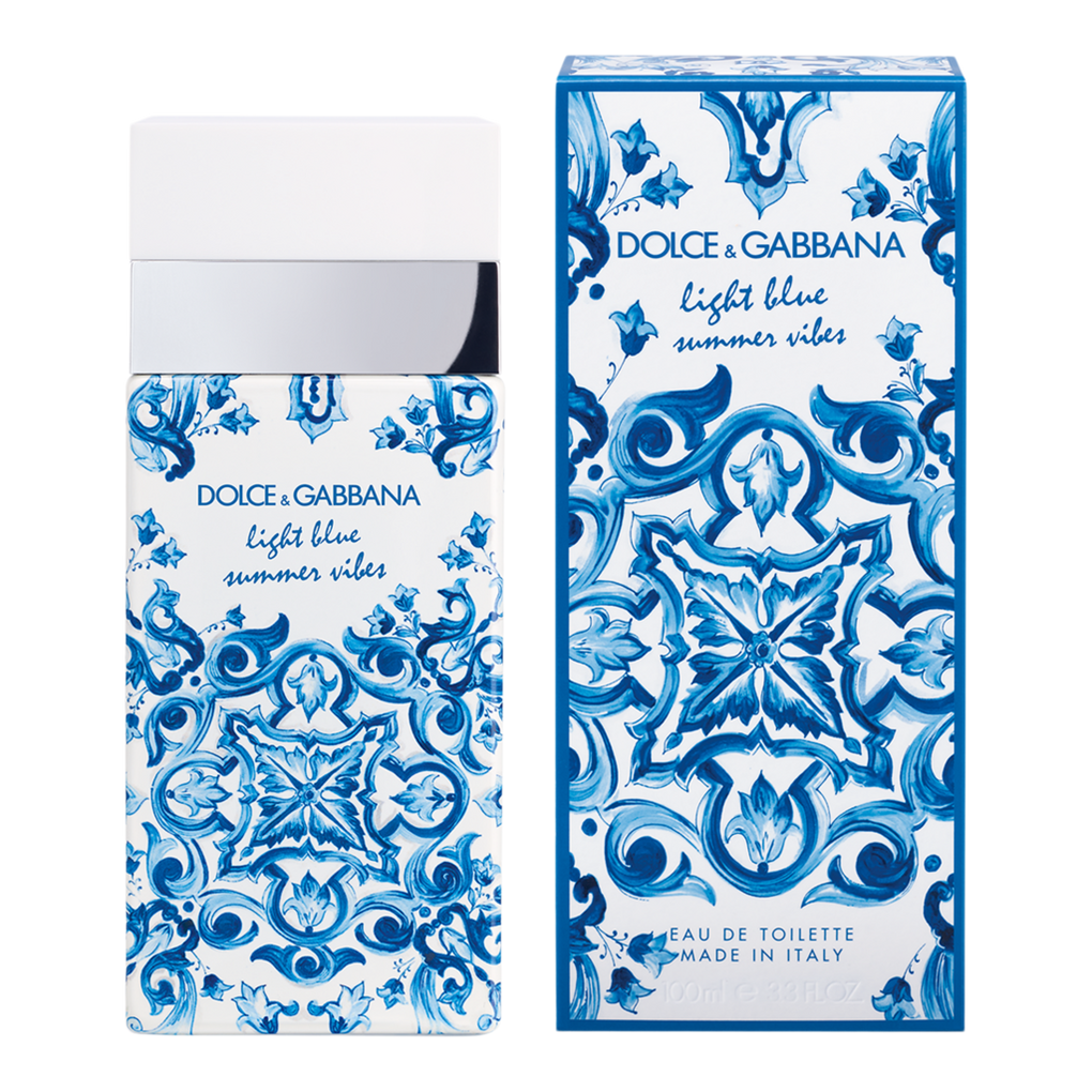 D&G Light Blue Summer Vibes Eau de Toilette