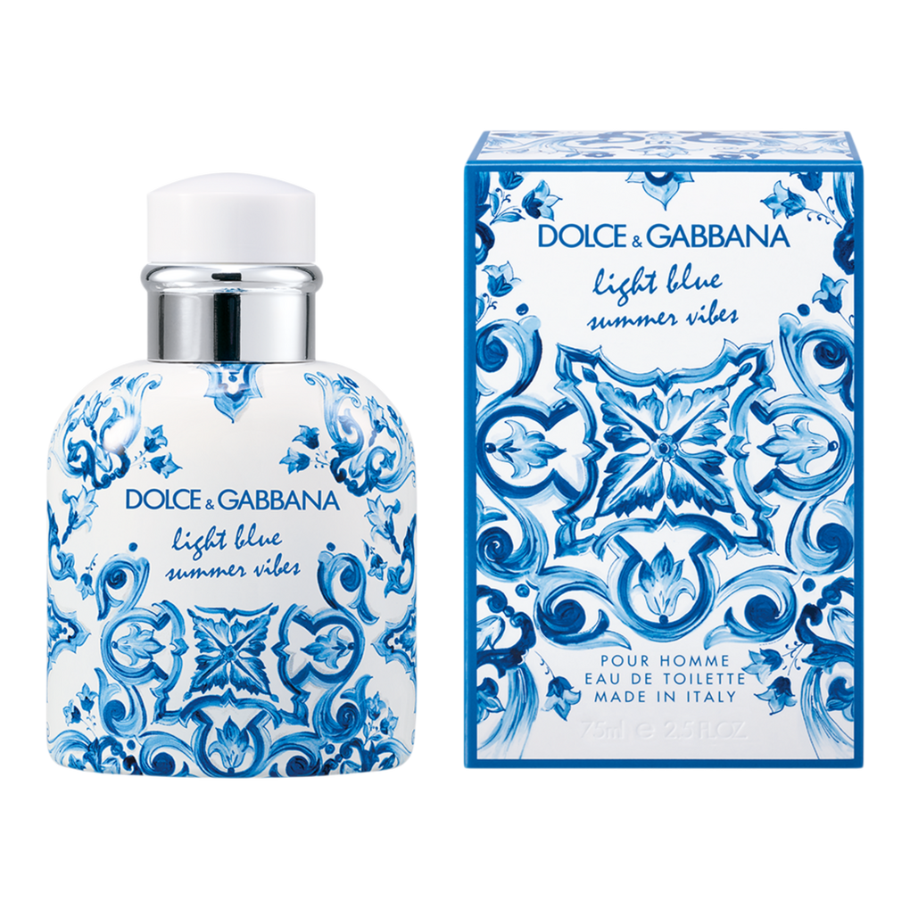 Dolce & Gabbana Light Blue Men EDT Spray 75ml, Dolce & Gabbana, Light Blue  Men, Fragrance, Scent