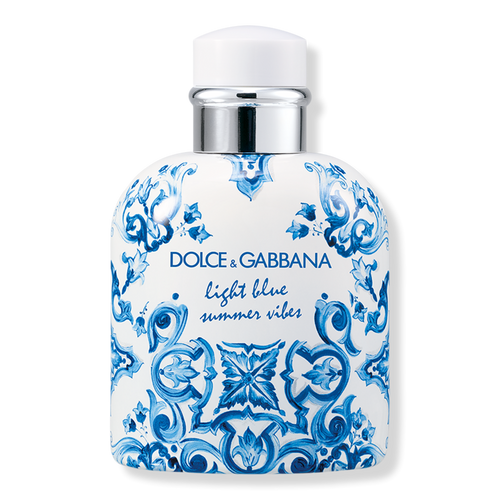 Dolce Gabbana 4.2 oz Light Blue Summer Vibes Pour Homme Eau de Toilette Ulta Beauty