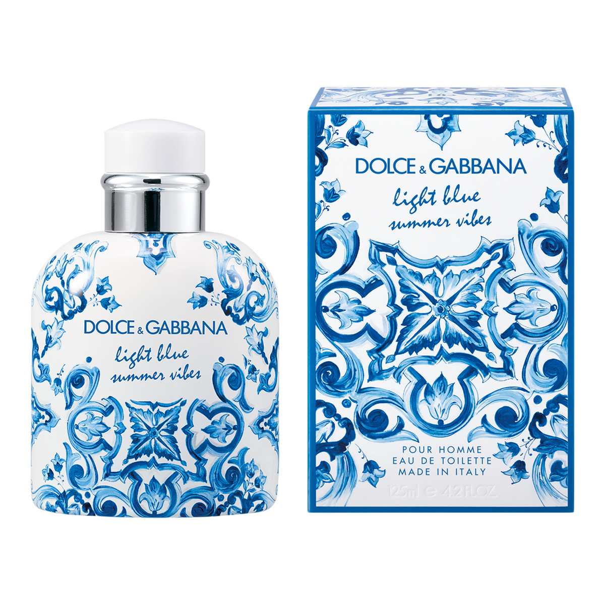 Dolce Gabbana 4.2 oz Light Blue Summer Vibes Pour Homme Eau de Toilette Ulta Beauty