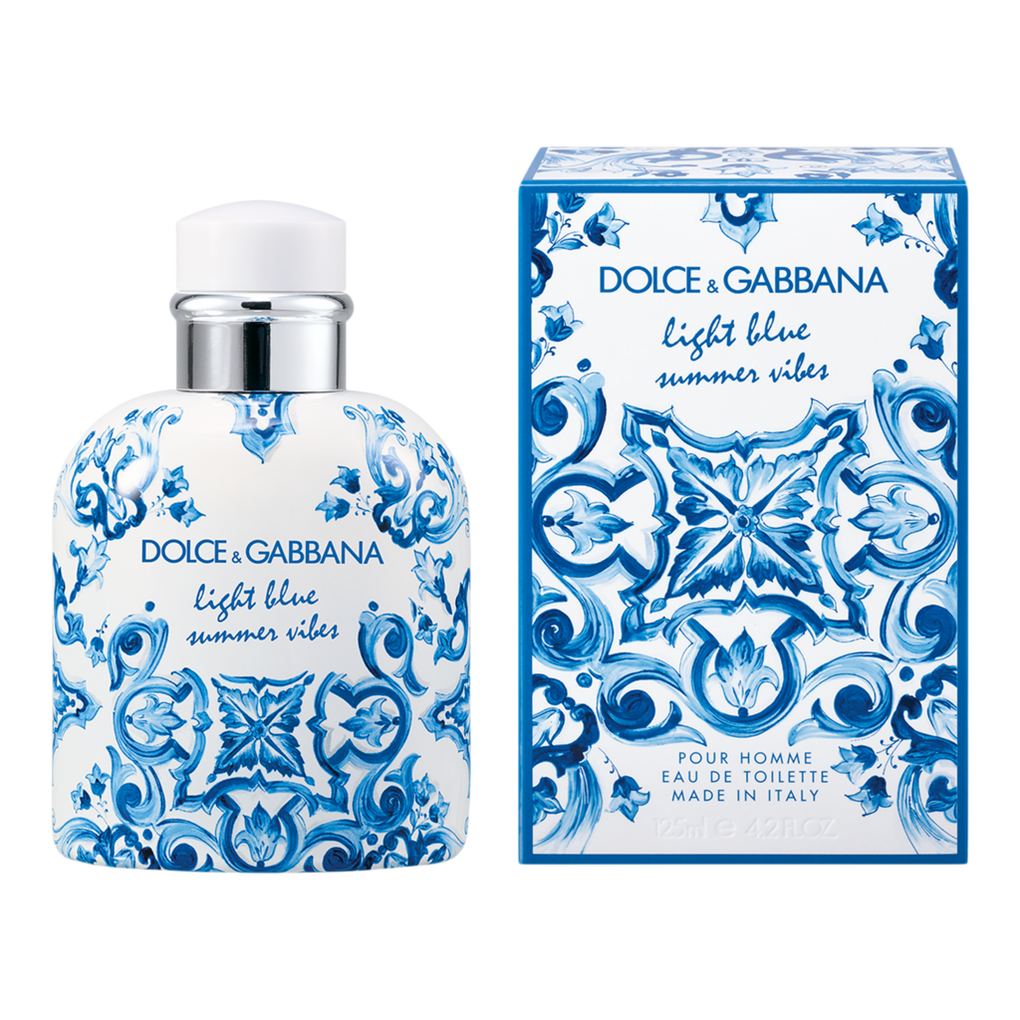 Light Blue Summer Vibes Pour Homme Eau de Toilette - Dolce&Gabbana Ulta Beauty