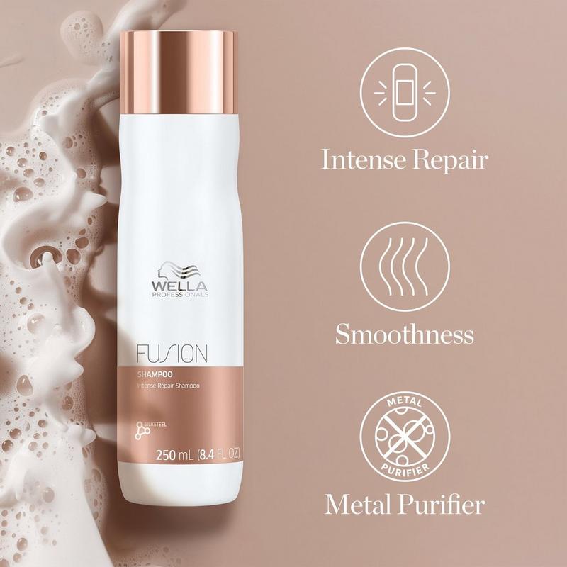 Wella - 8.4 oz Fusion Intense Repair Shampoo | Ulta Beauty