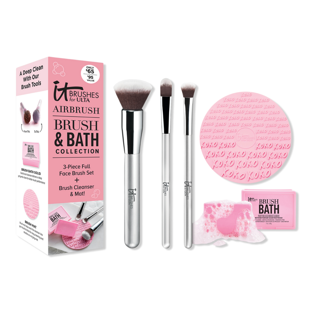 J Cat Beauty Dry Makeup Brush Cleaner