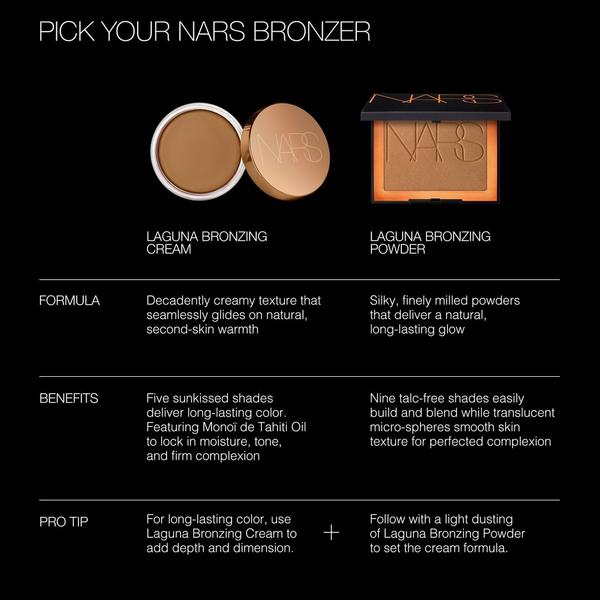 NARS Laguna Bronzer Powder Talc-Free #8