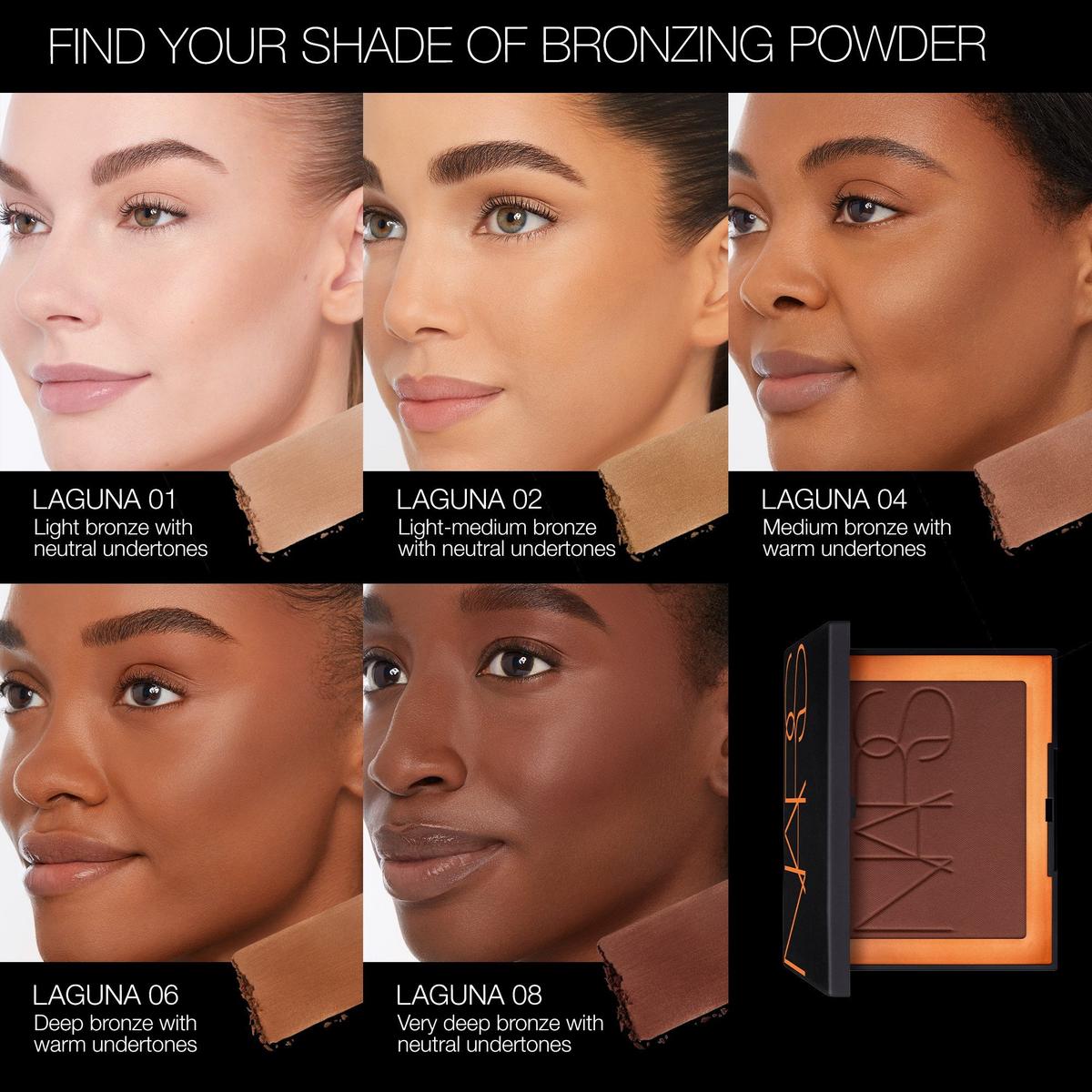 NARS Laguna 04 Mini Laguna Bronzer Powder Talc Free Ulta Beauty