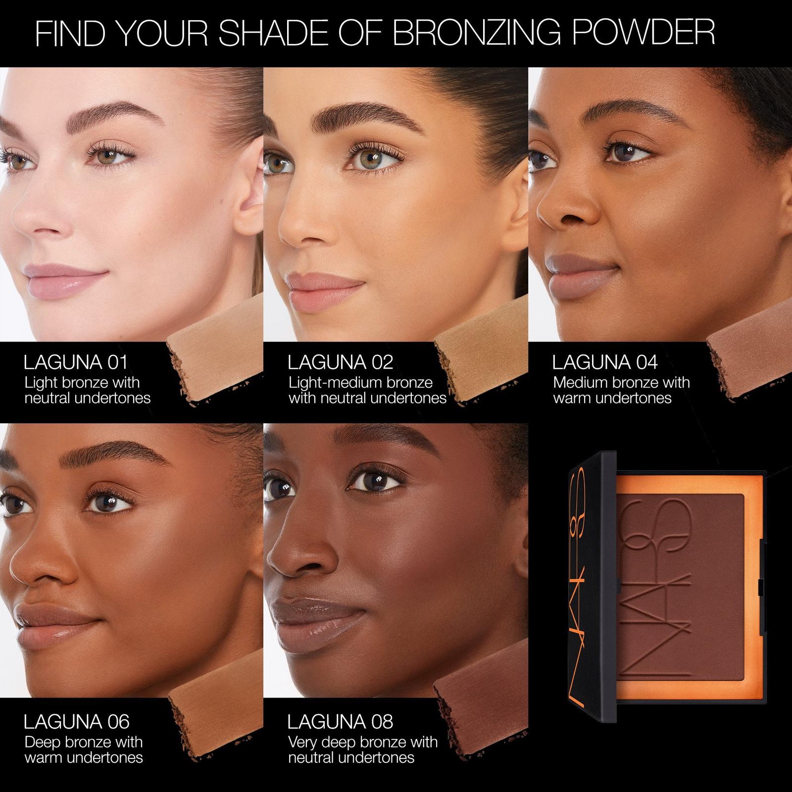Mini Laguna Bronzer Powder Talc-Free
