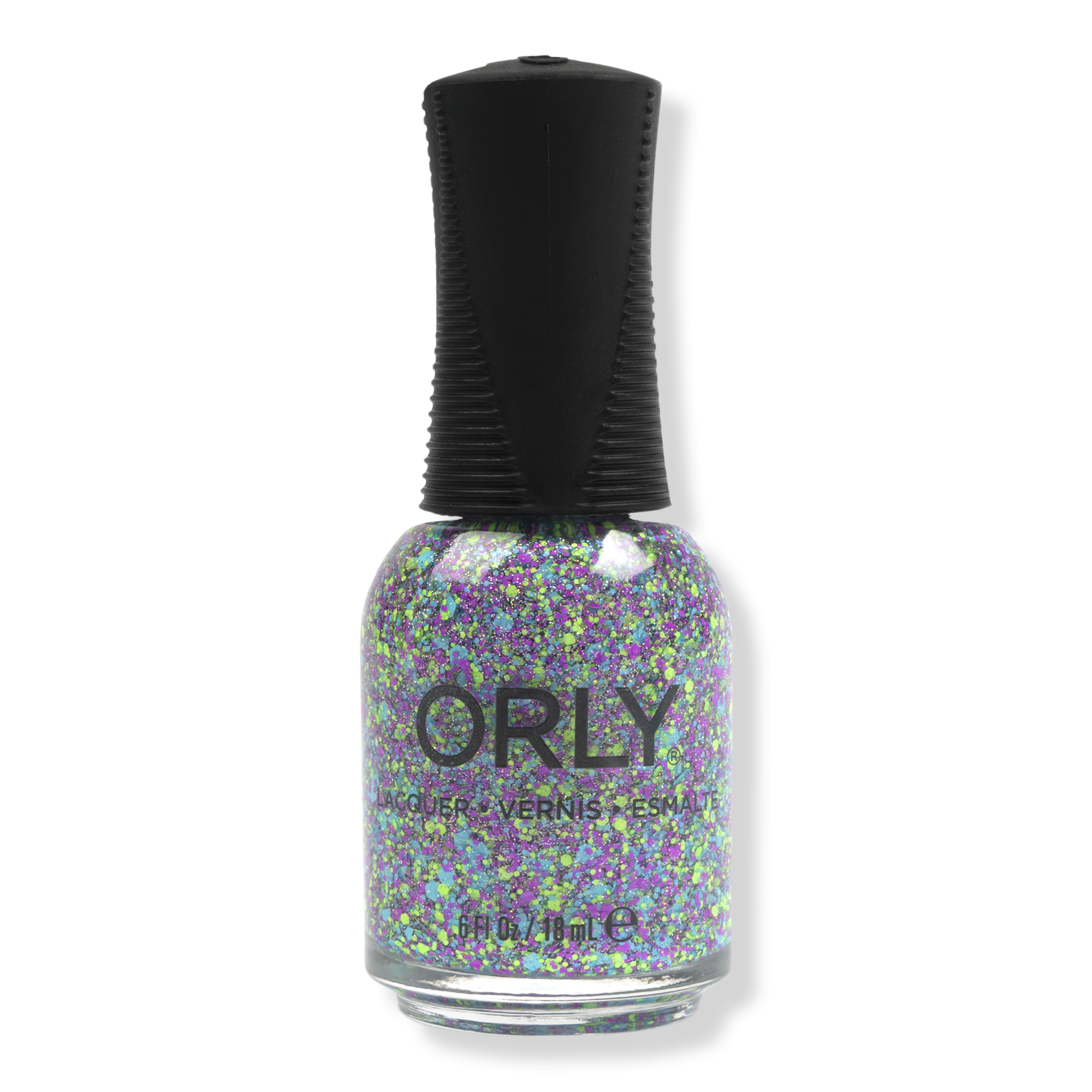 Orly Confetti Topper #1