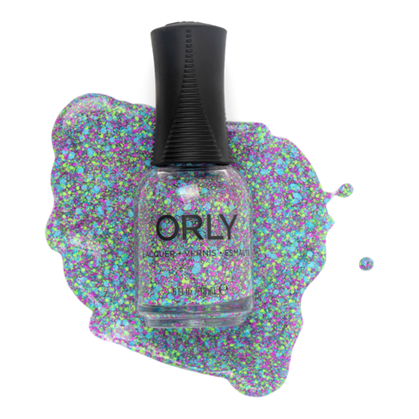 Orly Confetti Topper #3