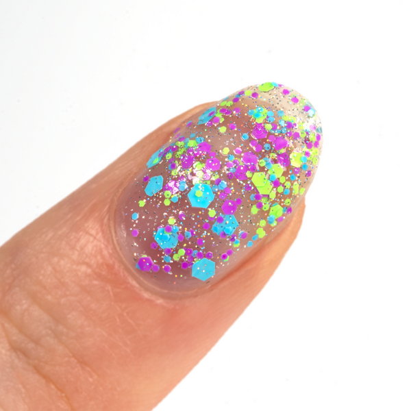 Orly Confetti Topper #4