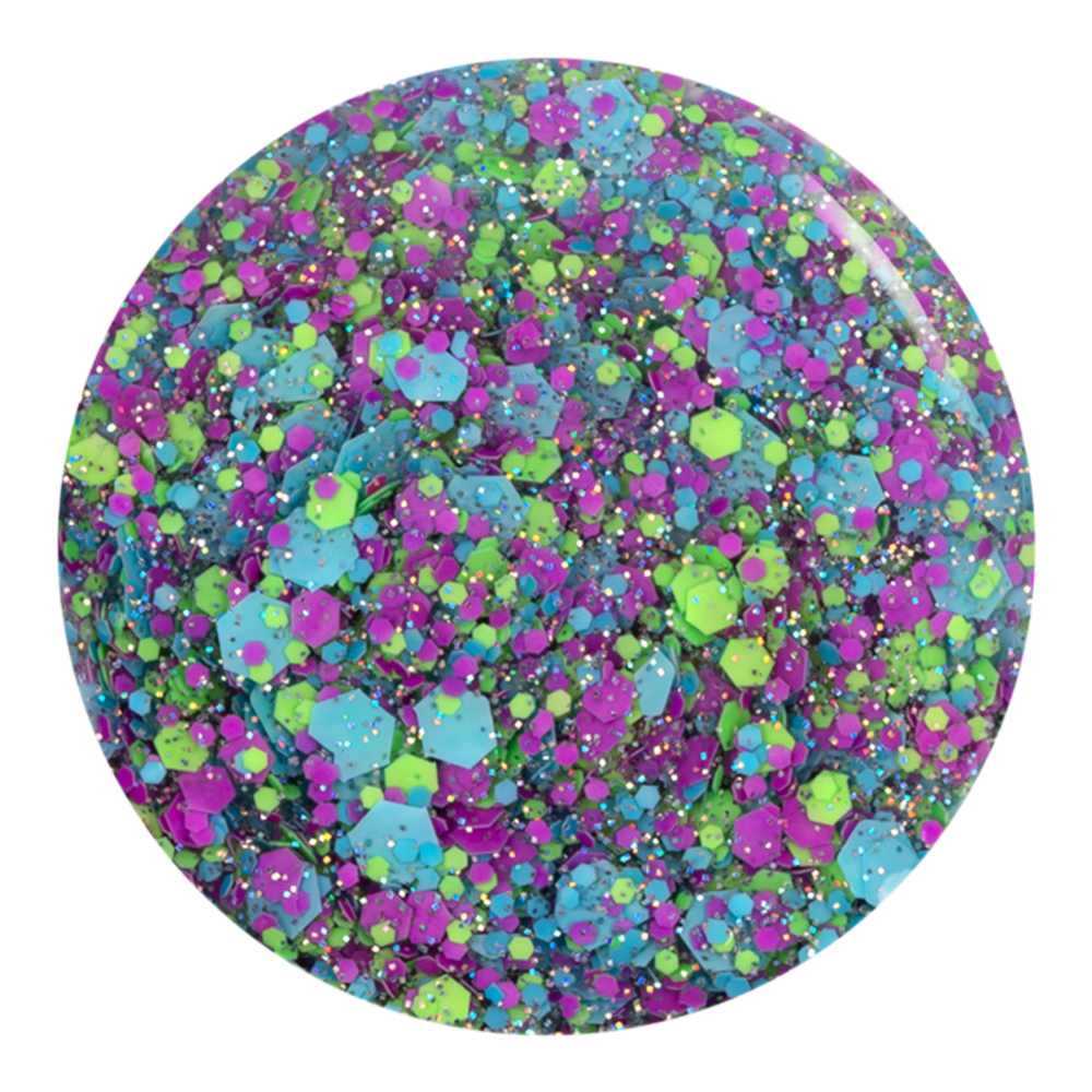 Confetti Topper