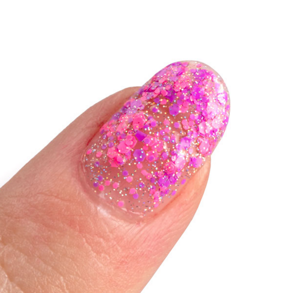 Confetti Topper
