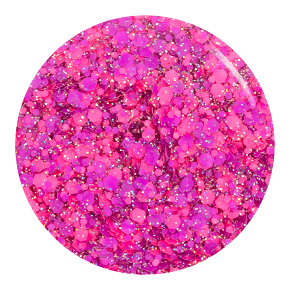 Confetti Topper