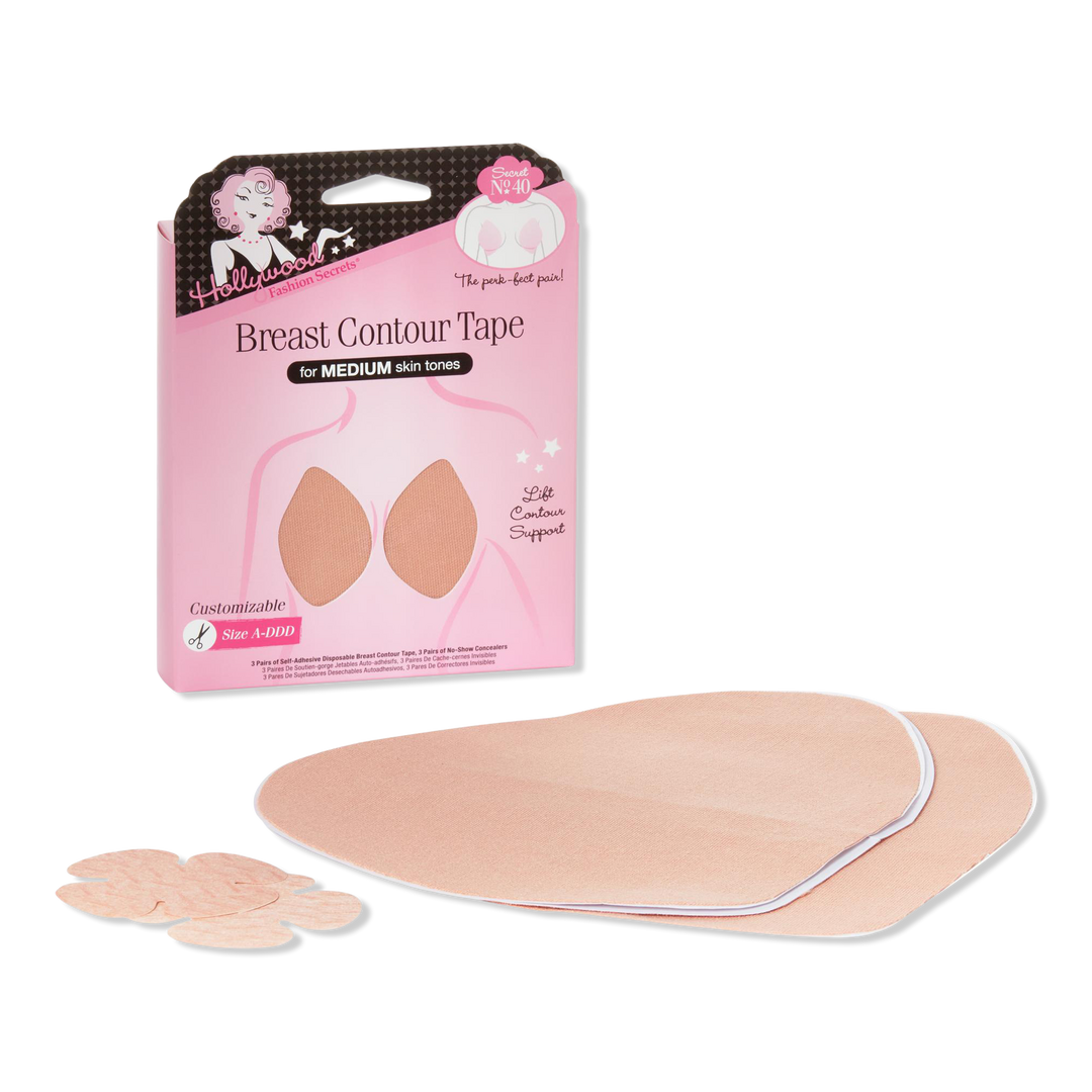 Hollywood Fashion Secrets Breast Contour Tape, Self-Adhesive Disposables #1