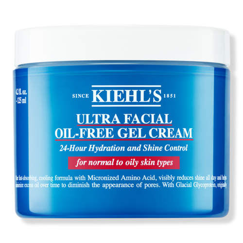 Kiehl's Since 1851 - 4.2 oz Ultra Facial Oil-Free Gel Cream | Ulta