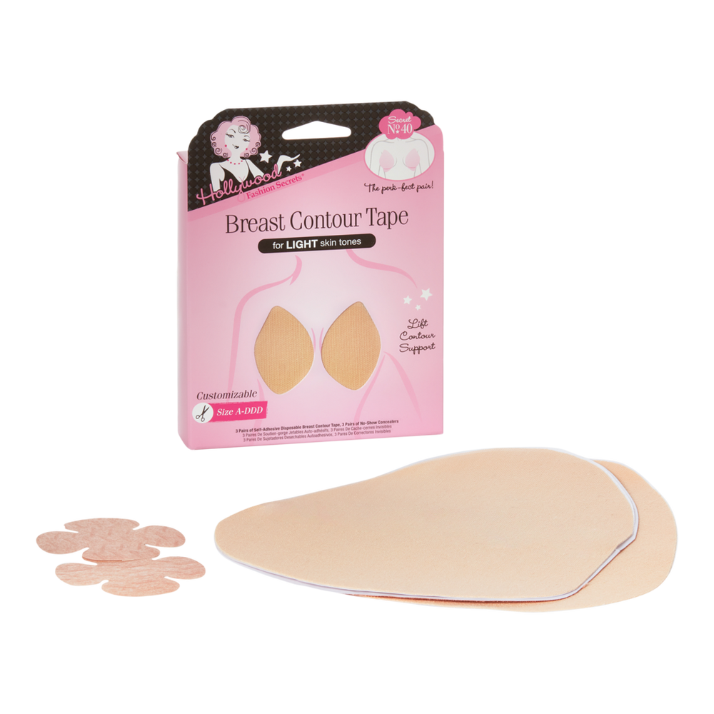Breast Contour Tape, Self-Adhesive Disposables
