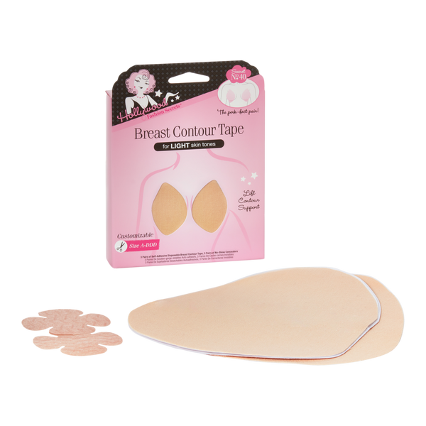 Hollywood Fashion Secrets Breast Contour Tape, Self-Adhesive Disposables #2