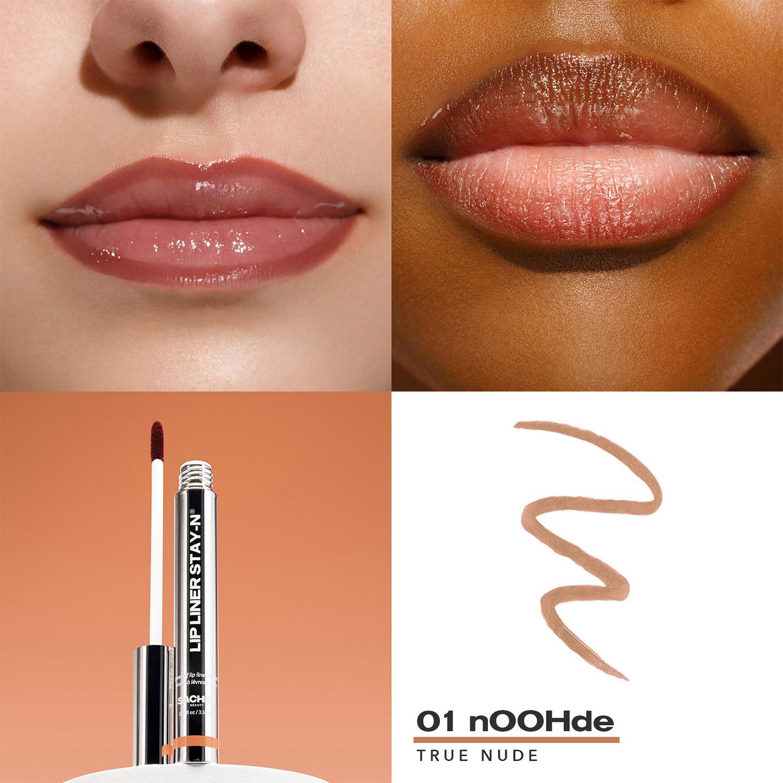 Lip Liner STAY-N Peel Off Tattoo