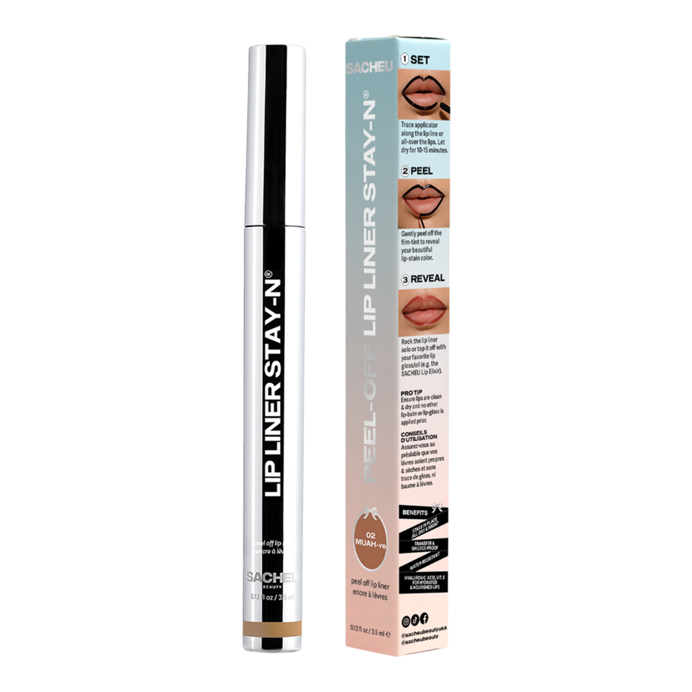 Lip Liner STAY-N Peel Off Tattoo