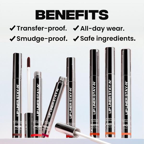 Delineador de labios despegable STAY-N 6